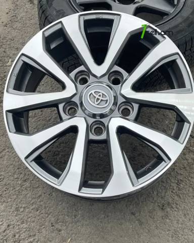 GGG.R20 Lexus LX Toyota Lande Cruise 4 անվահեծեր