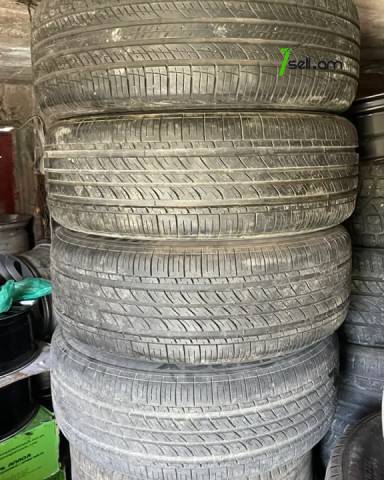 GGG. Micheline 235/65/r17.4hat 99%