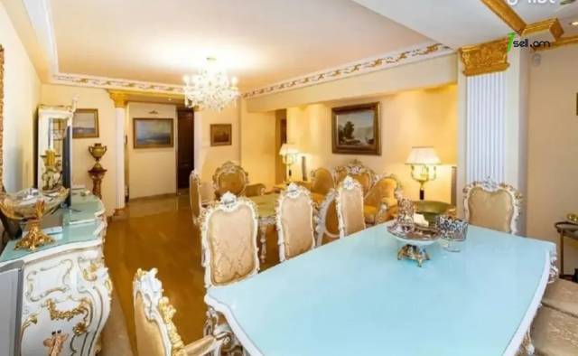 4 սենյականոց բնակարան Մոսկովյան փողոցում, 150 ք.մ., 2/8 հարկ, 2 սանհանգույց, եվրովերանորոգված