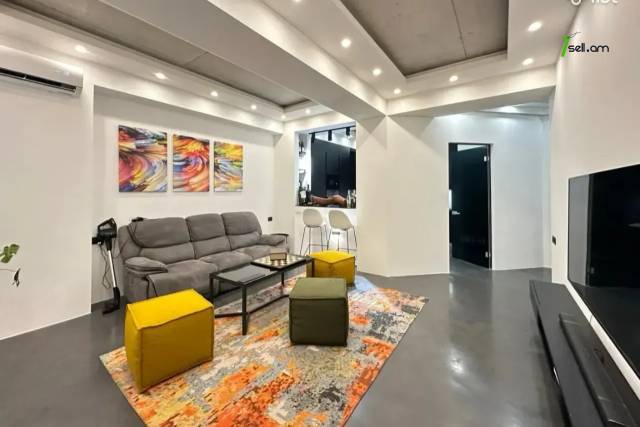 2 սենյականոց բնակարան նորակառույց շենքում Վահագն Դավթյան փողոցում, 73 քմ, 5/9 հարկ, բարձր առաստաղներ