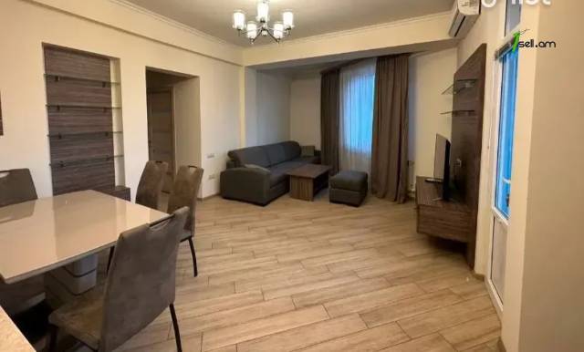 3 սենյականոց բնակարան նորակառույց շենքում Նաիրի Զարյան փողոցում, 85 ք.մ., բարձր առաստաղներ