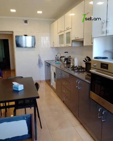 3 սենյականոց բնակարան Տիգրան Մեծի պողոտայում, 85 ք.մ., նախավերջին հարկ, եվրովերանորոգված