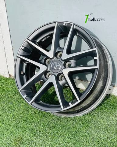 GGG.R16 Toyota Camry 5x114.3 4հատ անվահեծ օրիգինալ