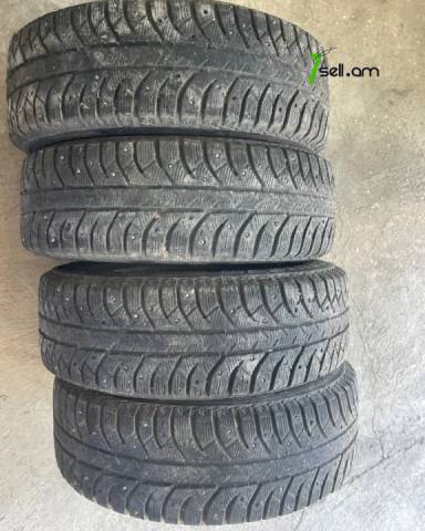 GGG. Bridingston ձմեռային անվադողեր, 175/65/r14 4 hat 80%