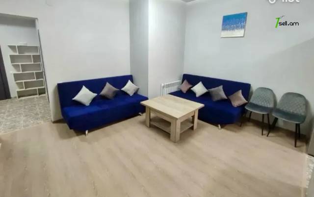 2 սենյականոց բնակարան նորակառույց շենքում Նիկողայոս Ադոնցի փողոցում, 55 քմ, 11/14 հարկ