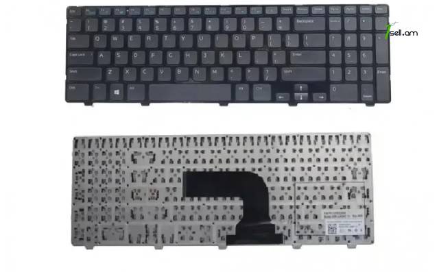 Ստեղնաշար Dell Inspiron 15 3521 3537 5R 5521 15v-1316 54 notebook Keyboard клавиатура NSK-LA00R