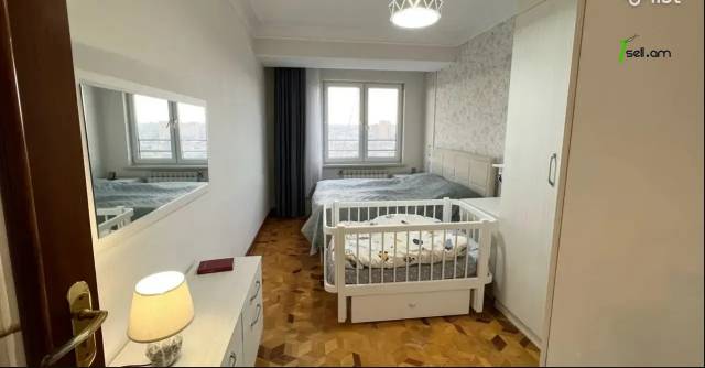 4 սենյականոց բնակարան Գյուլբենկյան փողոցում, 105 ք.մ., 12/14 հարկ, 2 սանհանգույց