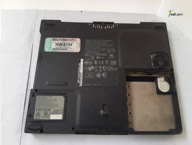 Compaq Evo N600c Նոութբուք notebook ноутбук պահեստամաս