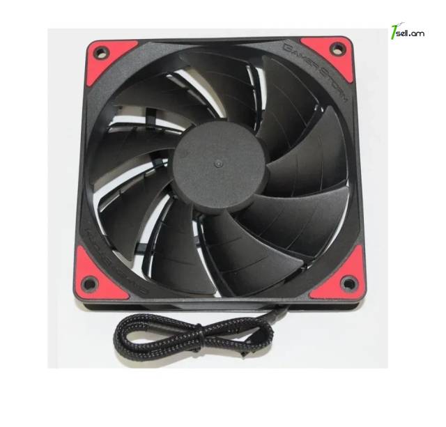 Case cooler 120mm бесшумный на резиновых ножках Gamer Storm TF120 Корпус Вентилятор իրանի հովհար
