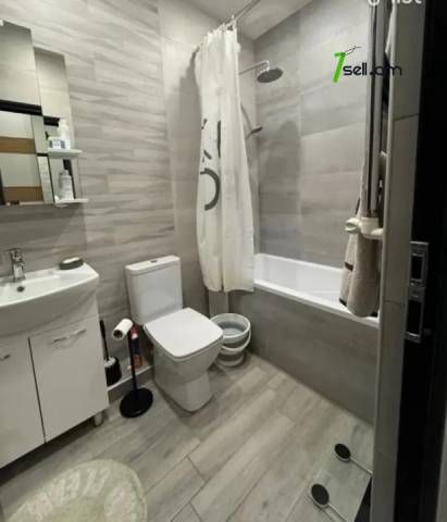 2 սենյականոց բնակարան նորակառույց շենքում Արգիշտի փողոցում, 58 քմ, 8/13 հարկ, բարձր առաստաղներ