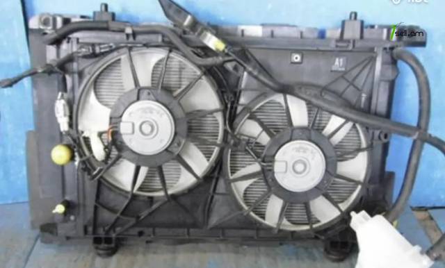 Toyota Blade 2007 Ջրի ռադիատոր