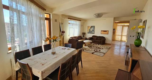 3 սենյականոց բնակարան նորակառույց շենքում Սոսեի փողոցում, 135 քմ, 4/15 հարկ, բարձր առաստաղներ