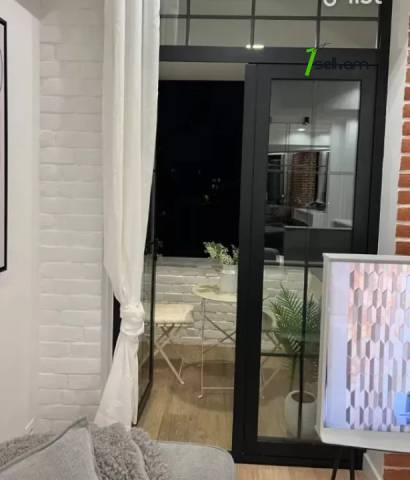 2 սենյականոց բնակարան նորակառույց շենքում Բաղյան փողոցում, 64 ք.մ., 5/8 հարկ, բարձր առաստաղներ