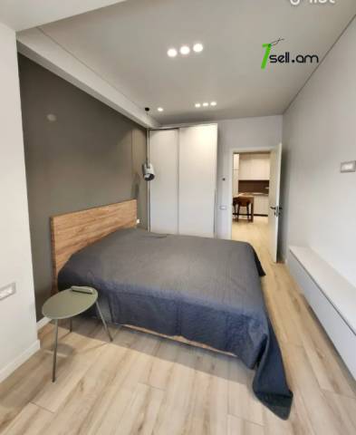 2 սենյականոց բնակարան նորակառույց շենքում Ալեք Մանուկյան փողոցում, 47 ք.մ., նախավերջին հարկ