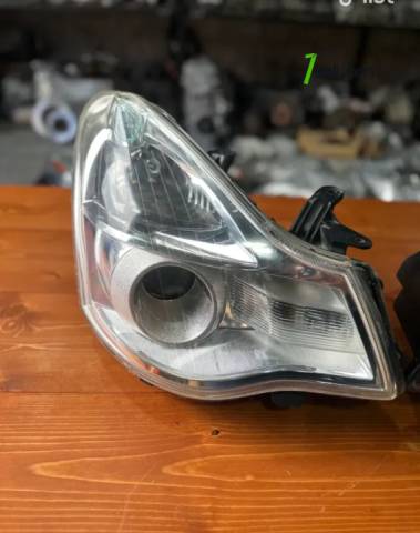 Nissan Bluebird Sylphy 2005-2012թթ Դիմացի քսենոն լուսարձակներ, օրիգինալ