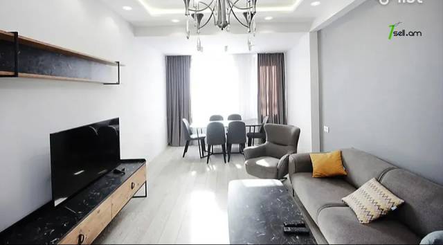 3 սենյականոց բնակարան նորակառույց շենքում Վերին Անտառային փողոցում, 100 քմ, 4/6 հարկ, 2 սանհանգույց