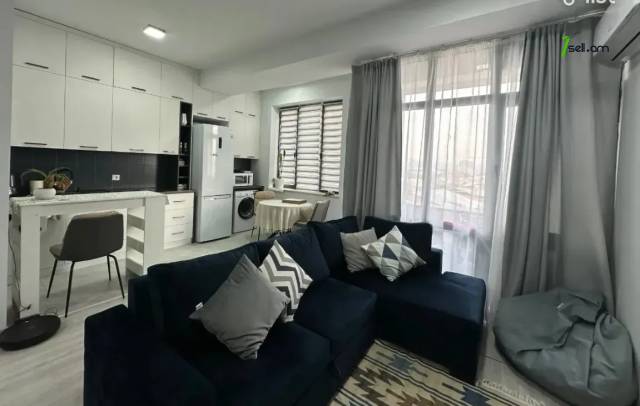 2 սենյականոց բնակարան նորակառույց շենքում Դավթաշենի 4-րդ փողոցում, 42 ք.մ., 3/16 հարկ