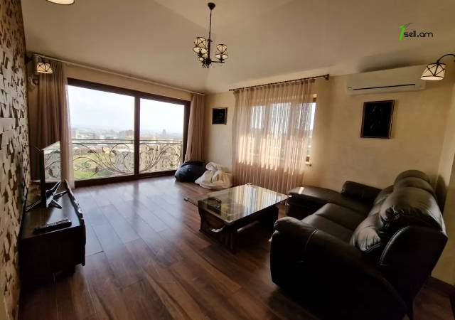 Ընդարձակ 5 սենյականոց բնակարան նորակառույց շենքում Վերին Անտառային փողոցում, 330 ք.մ.