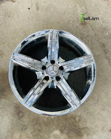 GGG. AMG R19 Banntajj 4հատ անվահեծ Merrcedess օրիգինալ