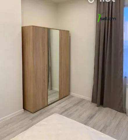 2 սենյականոց բնակարան նորակառույց շենքում Խորենացու փողոցում, 54 ք.մ., բարձր առաստաղներ, 5/14 հարկ