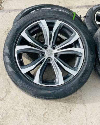GGG.R20 Oriiginnal Lexus 5x114.3 4հատ անվահեծ 235/55/r20 4-50%