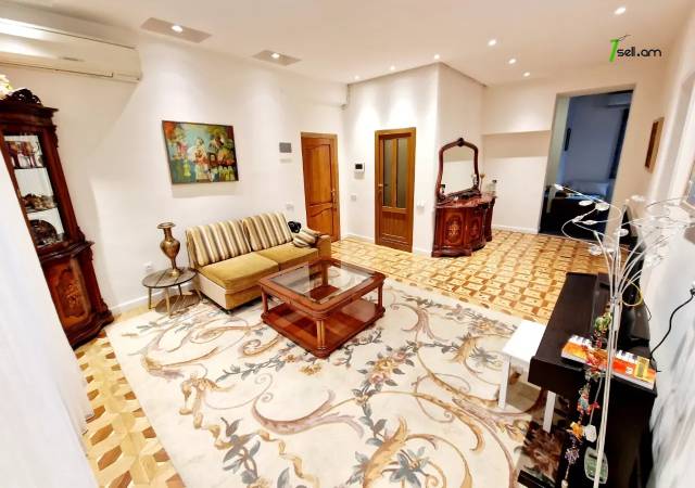 3 սենյականոց բնակարան Մեսրոպ Մաշտոցի պողոտայում, 92 ք.մ., բարձր առաստաղներ, եվրովերանորոգված