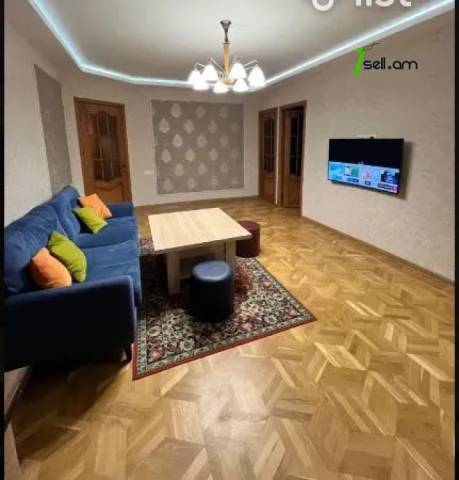 3 սենյականոց բնակարան Կոմիտասի պողոտայում, 72 ք.մ., բարձր առաստաղներ, նախավերջին հարկ