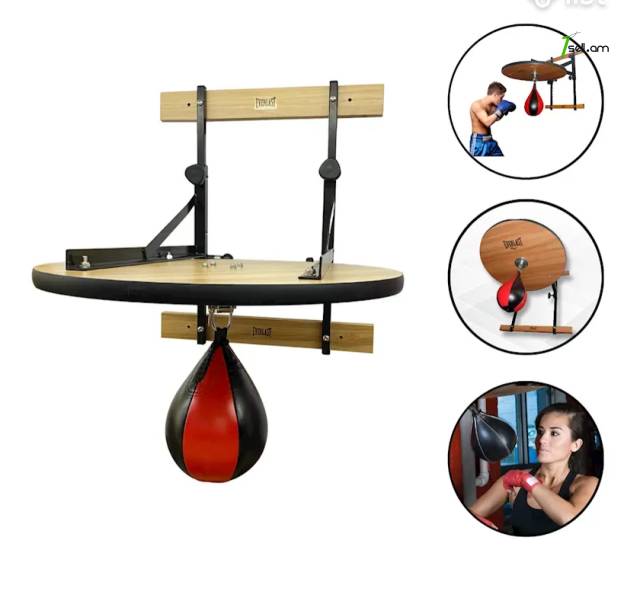 Բոկսի տանձ կարգավորման գնդակ, регулируемый мяч ringsport pro