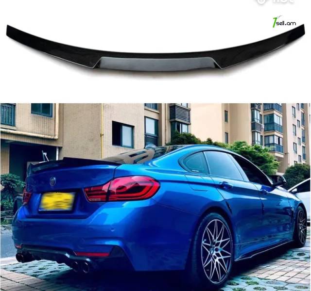 BMW F36 M4 սպոյլեռ