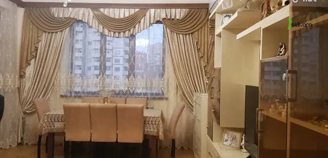 2 սենյականոց բնակարան նորակառույց շենքում Պարույր Սևակի փողոցում, 85 ք.մ., 10/14 հարկ