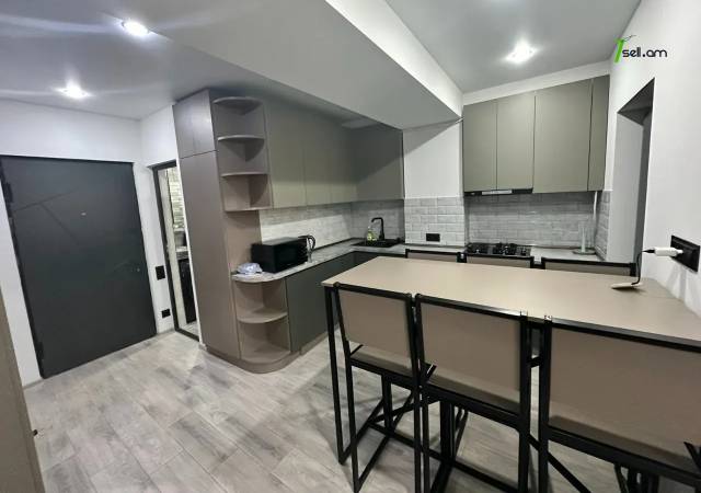 2 սենյականոց բնակարան Ամիրյան փողոցում, 58 ք.մ., 15/17 հարկ, կապիտալ վերանորոգված