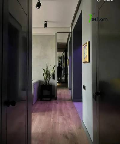 2 սենյականոց բնակարան նորակառույց շենքում Վերին Անտառային փողոցում, 54 քմ, 2/18 հարկ