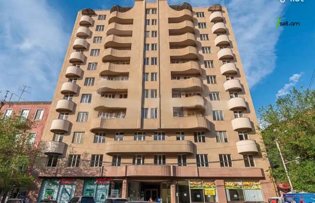 3 սենյականոց բնակարան նորակառույց շենքում Պարոնյանի փողոցում, 101 քմ, 8/11 հարկ, 2 սանհանգույց