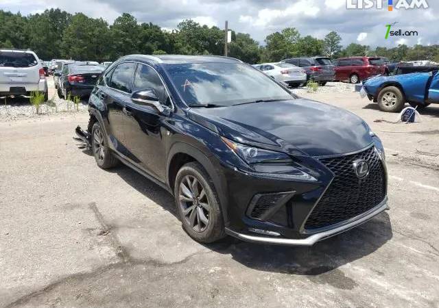Lexus NX, 2020 թ. քանդած