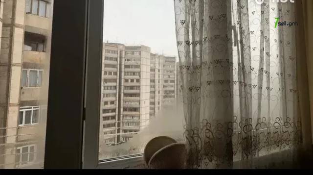 1 սենյականոց բնակարան, Նորաշեն թաղամաս, 45 ք.մ., նախավերջին հարկ, կոսմետիկ վերանորոգում