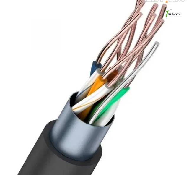 Lan cable (Կաբել) F/utp-24 Cat5e