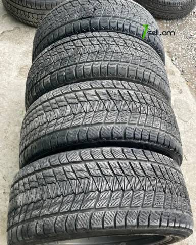 GGG. Boto 4հատ Լեն ու Նեղ 90% Ձմեռային անվադողեր, 275/40 R19 ու 245/45 R20