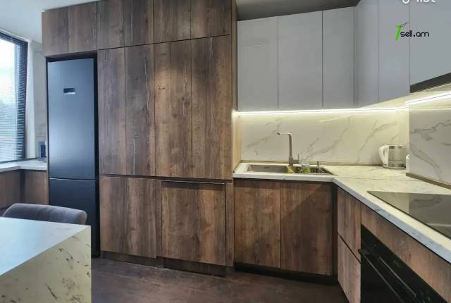 3 սենյականոց բնակարան նորակառույց շենքում Բաղյան փողոցում, 60 քմ, 2/8 հարկ, բարձր առաստաղներ