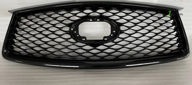 Infiniti Q50 առջևի բամպերի աբլիցովկա (2012-2018)