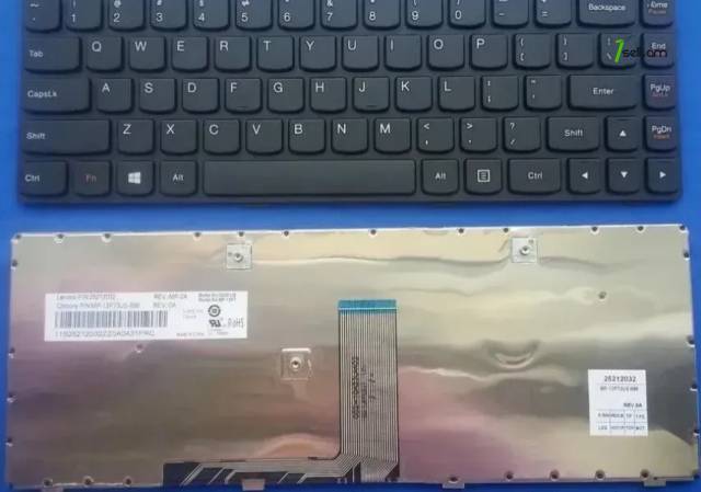 Ստեղնաշար Lenovo IdeaPad Z380, G480, G480A, G485, G485A notebook Keyboard клавиатура для ноутбука