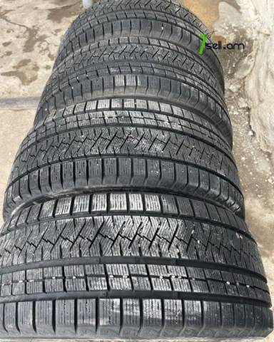 GGG. Triangel 4հատ 99.9% Ձմեռային անվադողեր, 225/40 R18