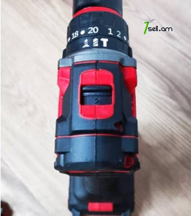 անխոզանակ պտուտակահան   бесщёточный шуруповёрт անխոզանակ պտուտակահան