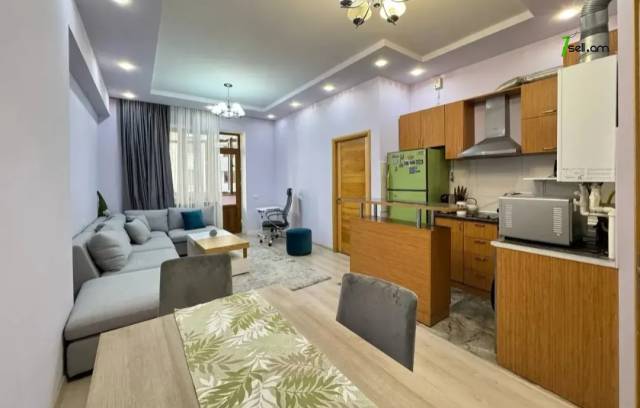 2 սենյականոց բնակարան նորակառույց շենքում Արգիշտի փողոցում, 50 քմ, 3/14 հարկ, բարձր առաստաղներ