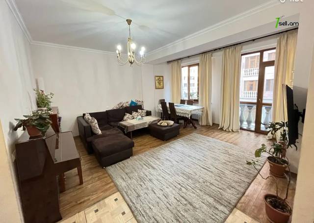 3 սենյականոց բնակարան նորակառույց շենքում Ադոնցի փողոցում, 82 քմ, 2/8 հարկ, 2 սանհանգույց