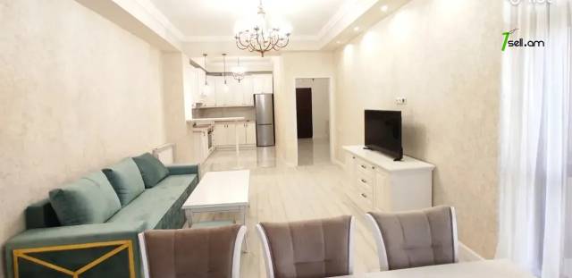 2 սենյականոց բնակարան նորակառույց շենքում Քանաքեռ Զեյթունում, 68 քմ, 5/19 հարկ, բարձր առաստաղներ