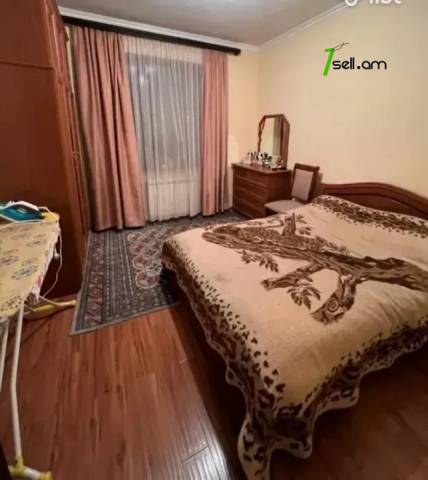 2 սենյականոց բնակարան Բաշինջաղյան փողոցում, 60 ք.մ., մի քանի պատշգամբ, կապիտալ վերանորոգված