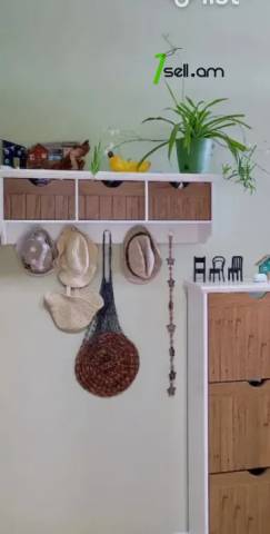 1 սենյականոց բնակարան նորակառույց շենքում Մինսկի փողոցում, 34 ք.մ., դիզայներական ոճով վերանորոգված