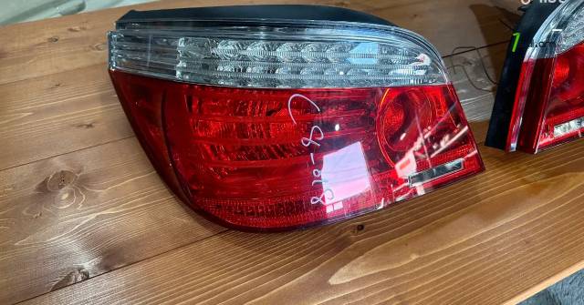 BMW 5 Series E60 2008թ Հետևի ստոպ լույսեր / կանգ լույսեր, օրիգինալ
