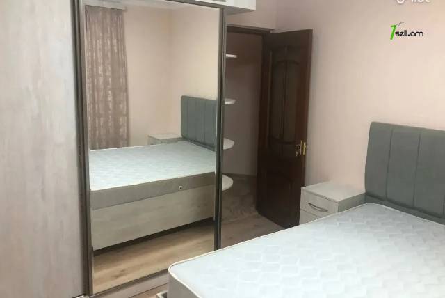 3 սենյականոց բնակարան նորակառույց շենքում Մազմանյան փողոցում, 95 ք.մ., 7/12 հարկ, բարձր առաստաղներ