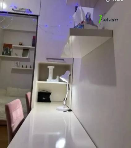 3 սենյականոց բնակարան նորակառույց շենքում, Ներսիսյան փողոցի փակուղի, 68 քմ, 6/19 հարկ